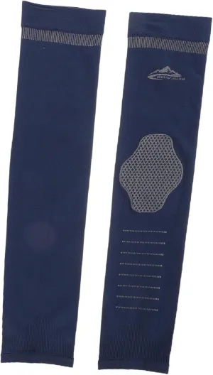 1 Pair Cooling Sun Protection Sleeves Youth Baseball Arm Sleeves Men's Compression Arm Covers for Outdoor Activities