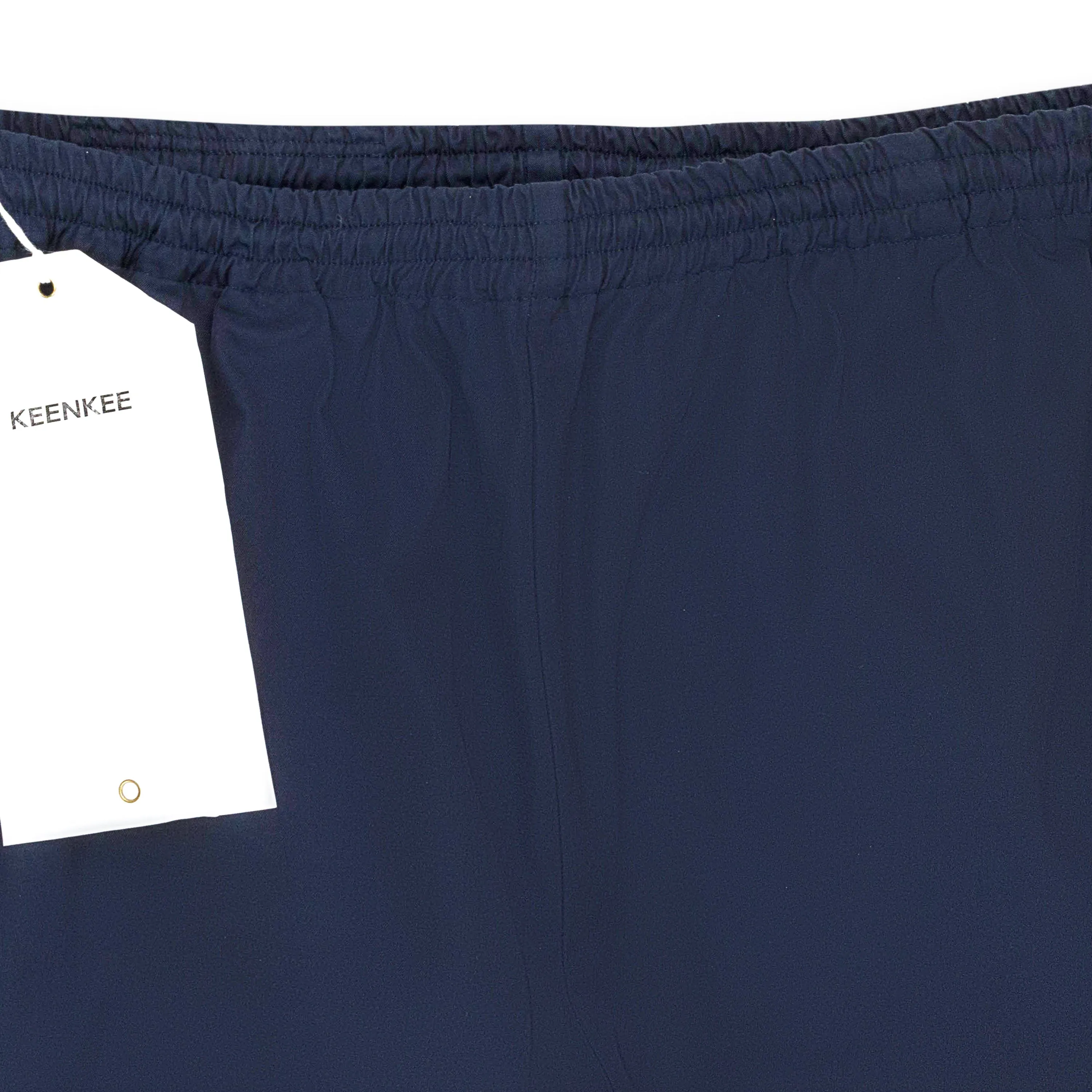 10 PANEL BLACK KHAKI CASUAL PANTS