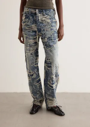 1988 D-Ark Jeans Minimal Statement 1988 D-Ark Jeans Minimal Statement All Use Wear Style Blend