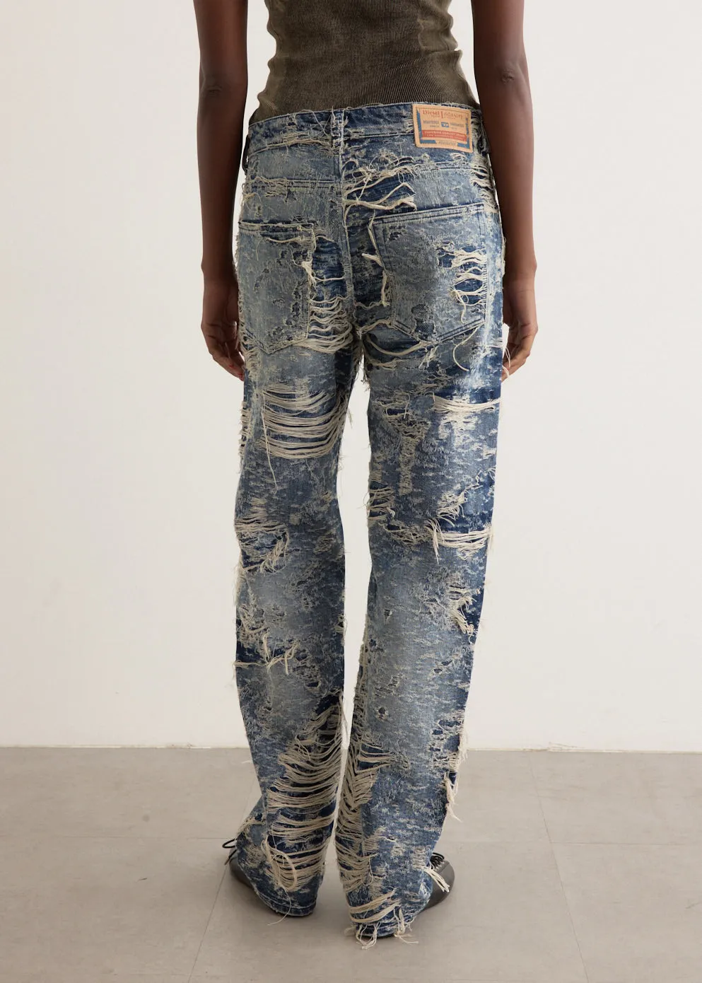 Neutral Style Lightweight Feel 1988 D-Ark Jeans Minimal Statement