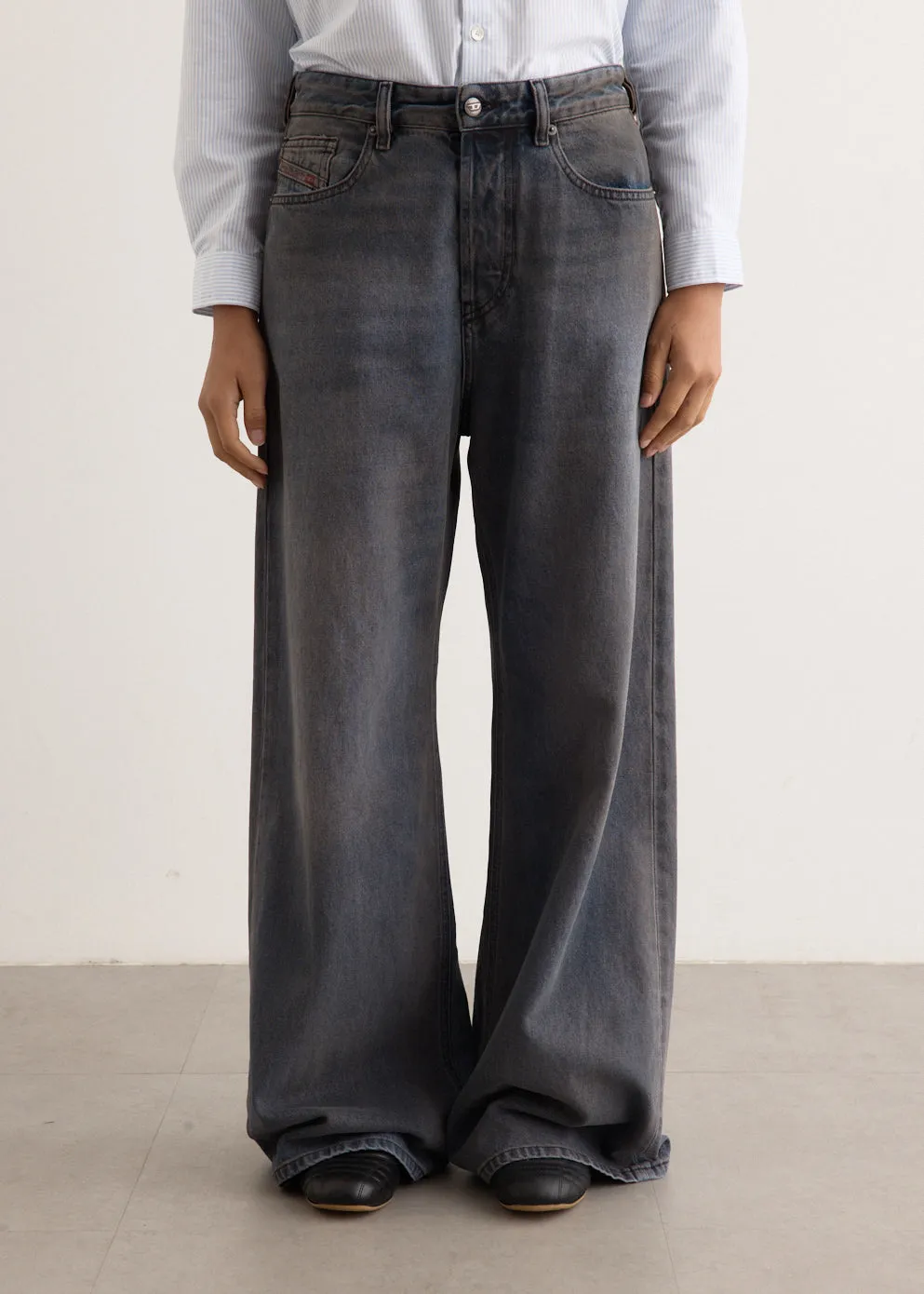 1996 D-Sire Jeans 32" Durable Belt Loops Minimalist Elegant Spring Mood Smooth Work Meeting