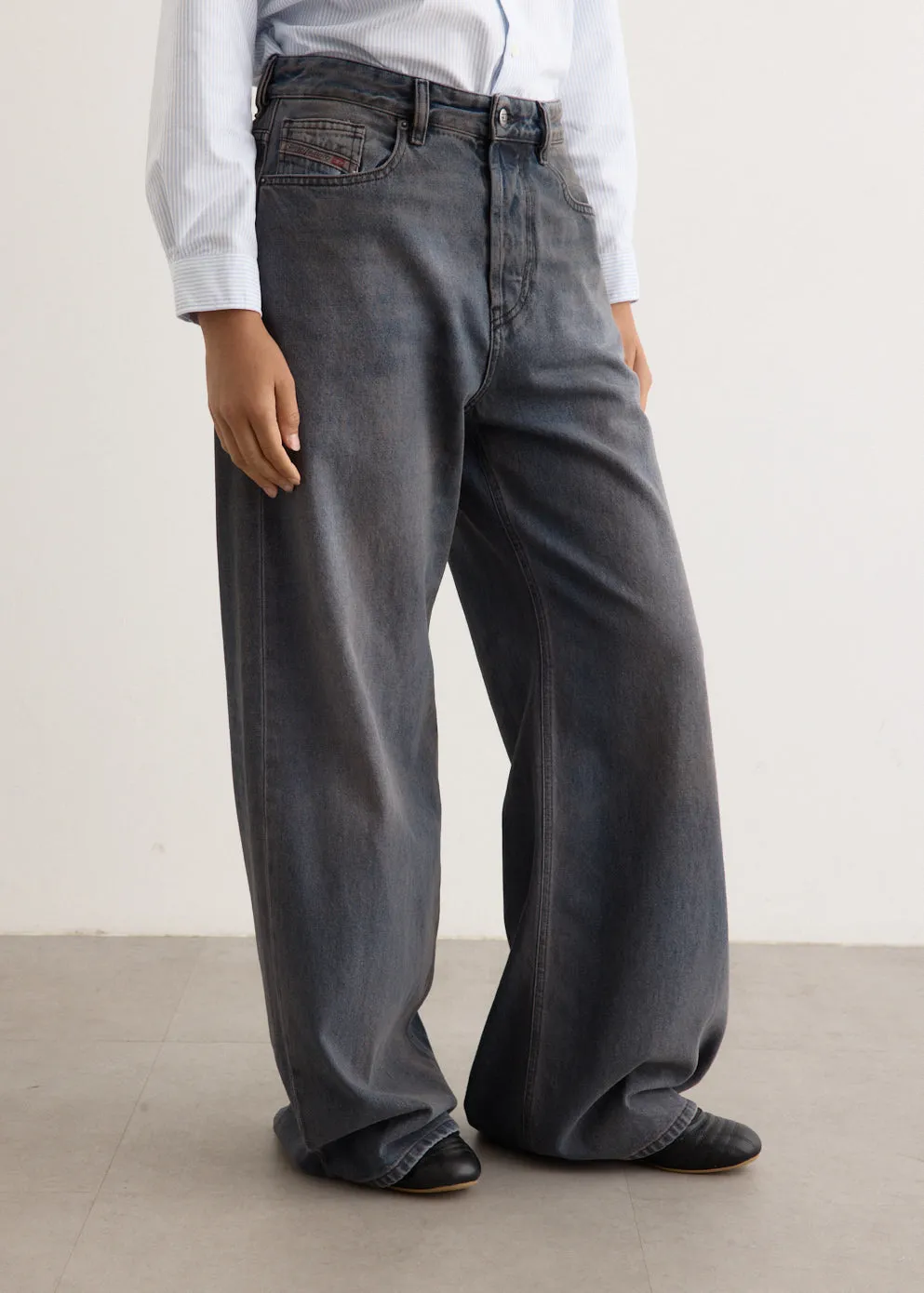 1996 D-Sire Jeans 32" Durable Belt Loops Trendy Sunny Vibes