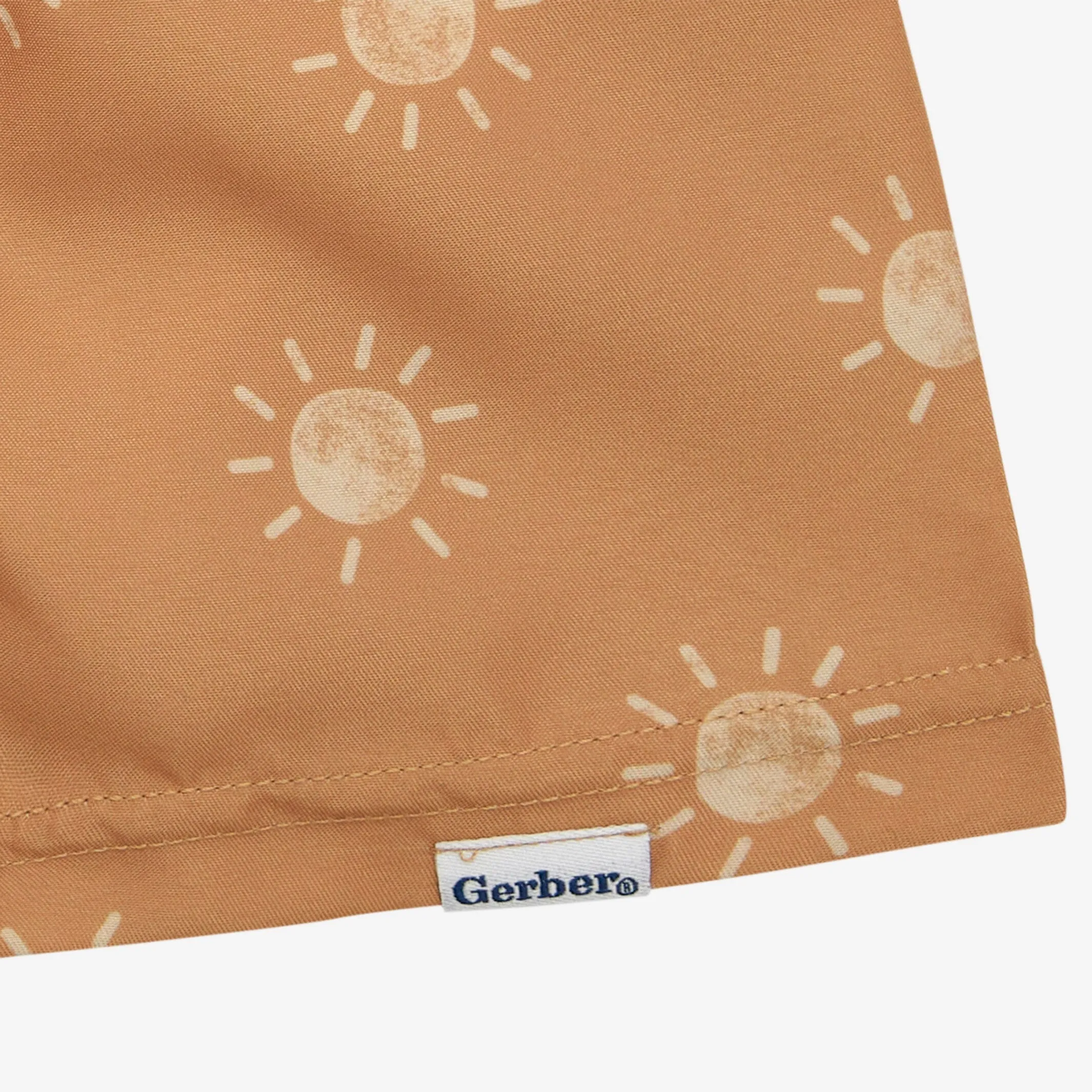 2-Piece Baby & Toddler Boys UPF 50  Suns Rash Guard & Swim Trunks Set