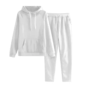 2 Piece Sweatsuits for Women Womens 2 Piece Sweatsuits Sets Sweat Suits for Women conjunto de Pants para Mujer Women Sweat Suit Sweatsuit for Women 2 Piece Set Womens Suits 2 Piece Set White
