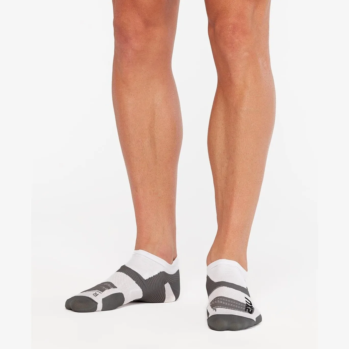 2XU Vectr Ultra Light Cushion No Show Socks