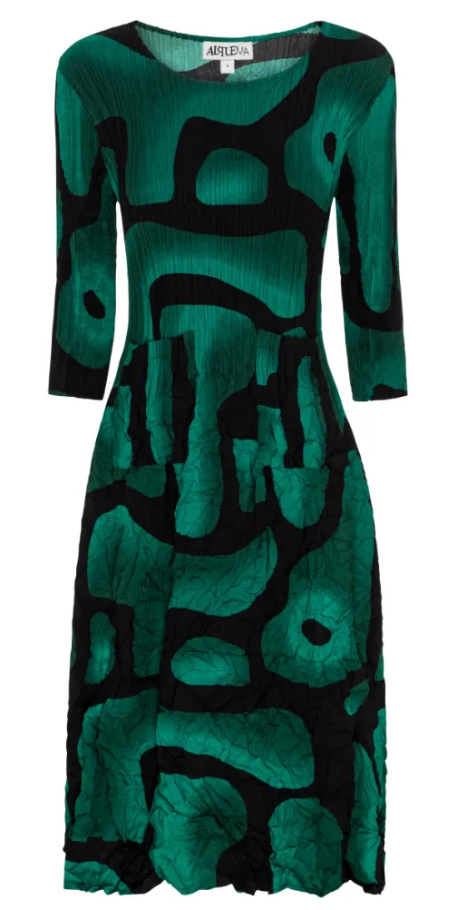 Classic Layering 3/4 SLV SMASH DRESS