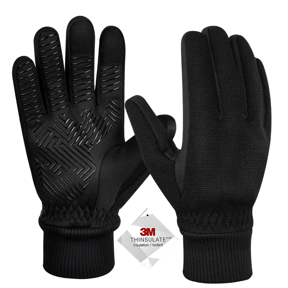 3M Thinsulate Winter Cycling Gloves – Warm & Durable