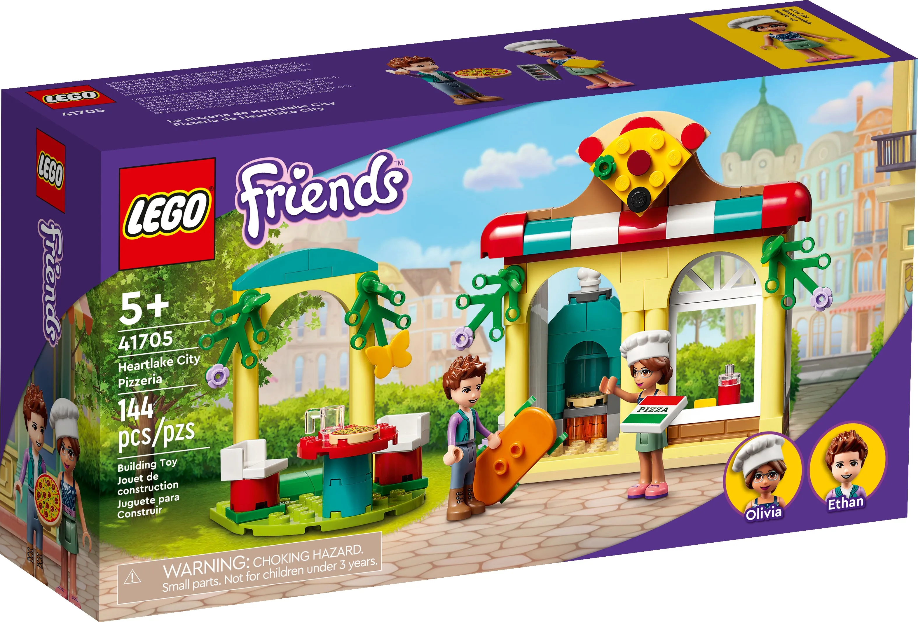 41705 Heartlake City Pizzeria