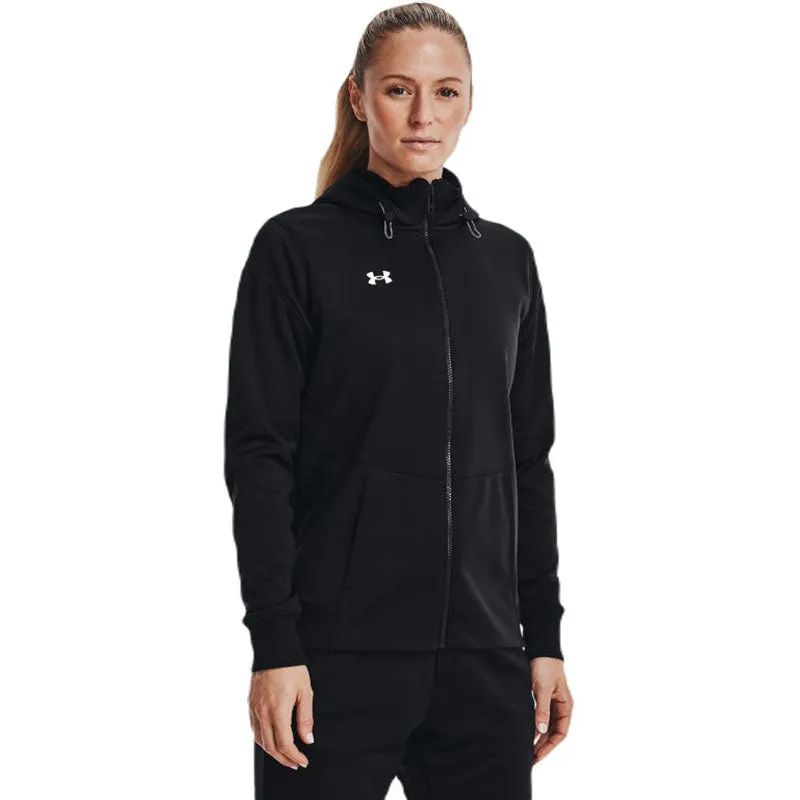 48-Hour Under Armour Women's Black Fleece Storm Full Zip