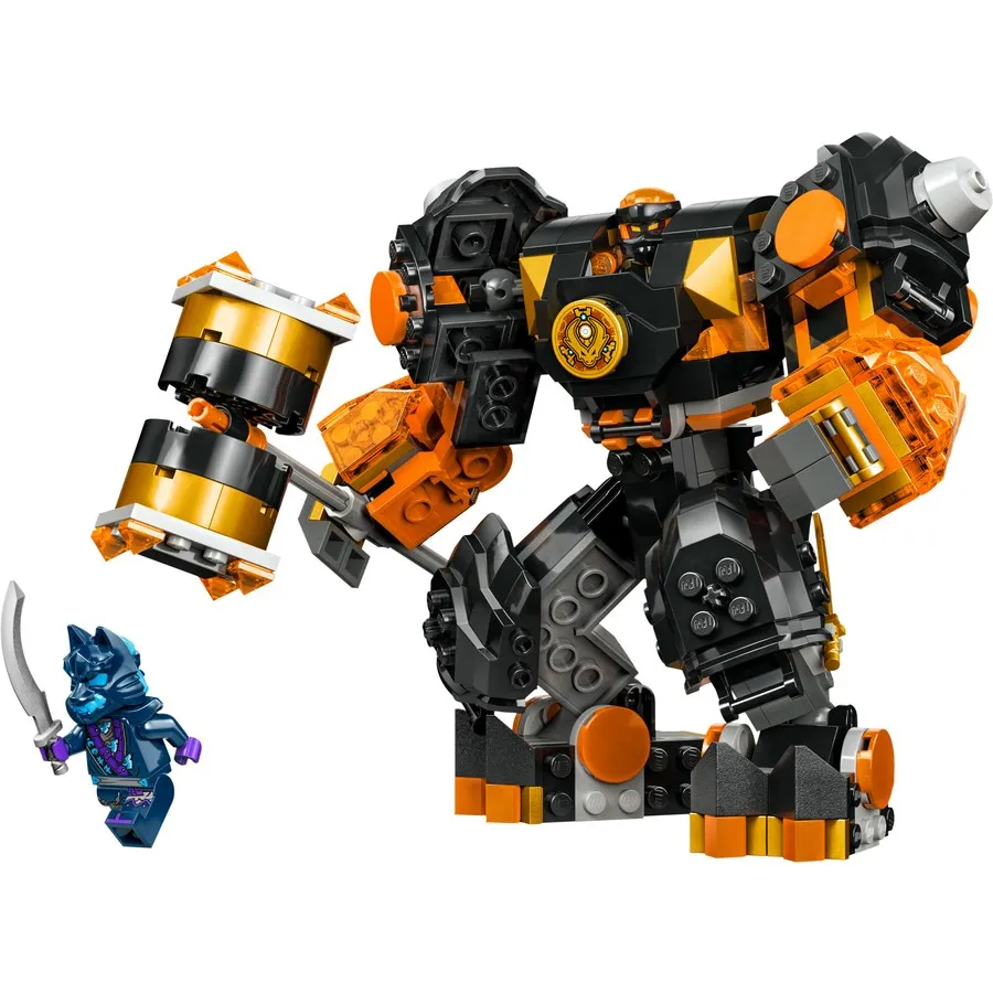 71806 LEGO NINJAGO Cole's Elemental Earth Mech