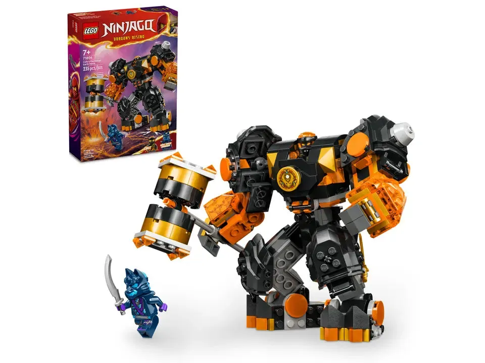 71806 LEGO NINJAGO Cole's Elemental Earth Mech