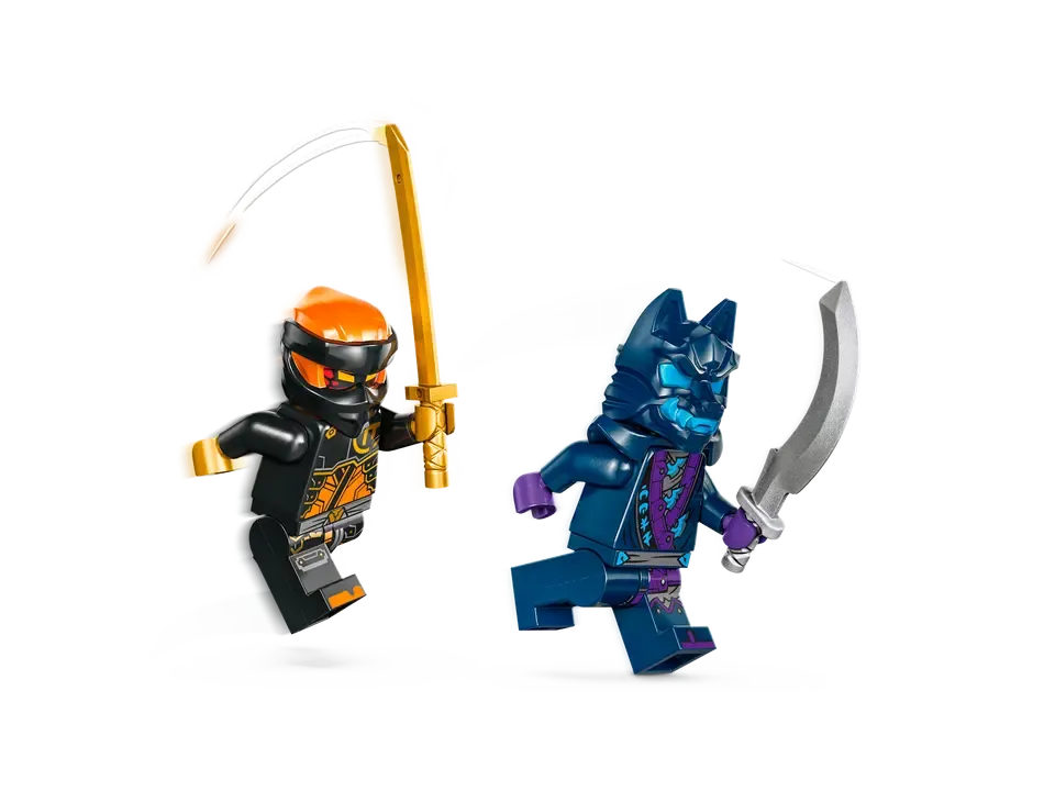 71806 LEGO NINJAGO Cole's Elemental Earth Mech