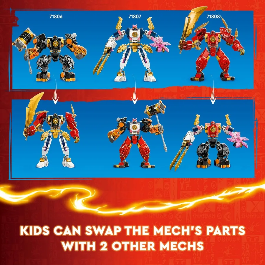 71806 LEGO NINJAGO Cole's Elemental Earth Mech