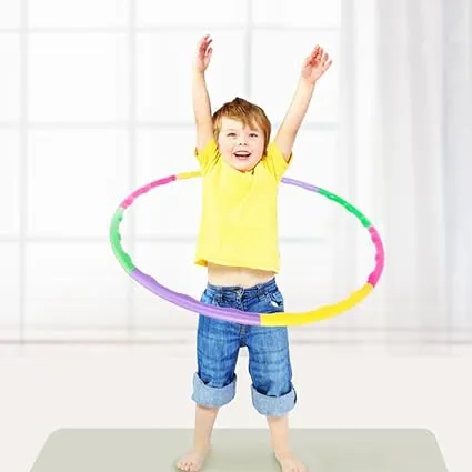 8 Section DIY Children's Hula Hoop Exercise Ring