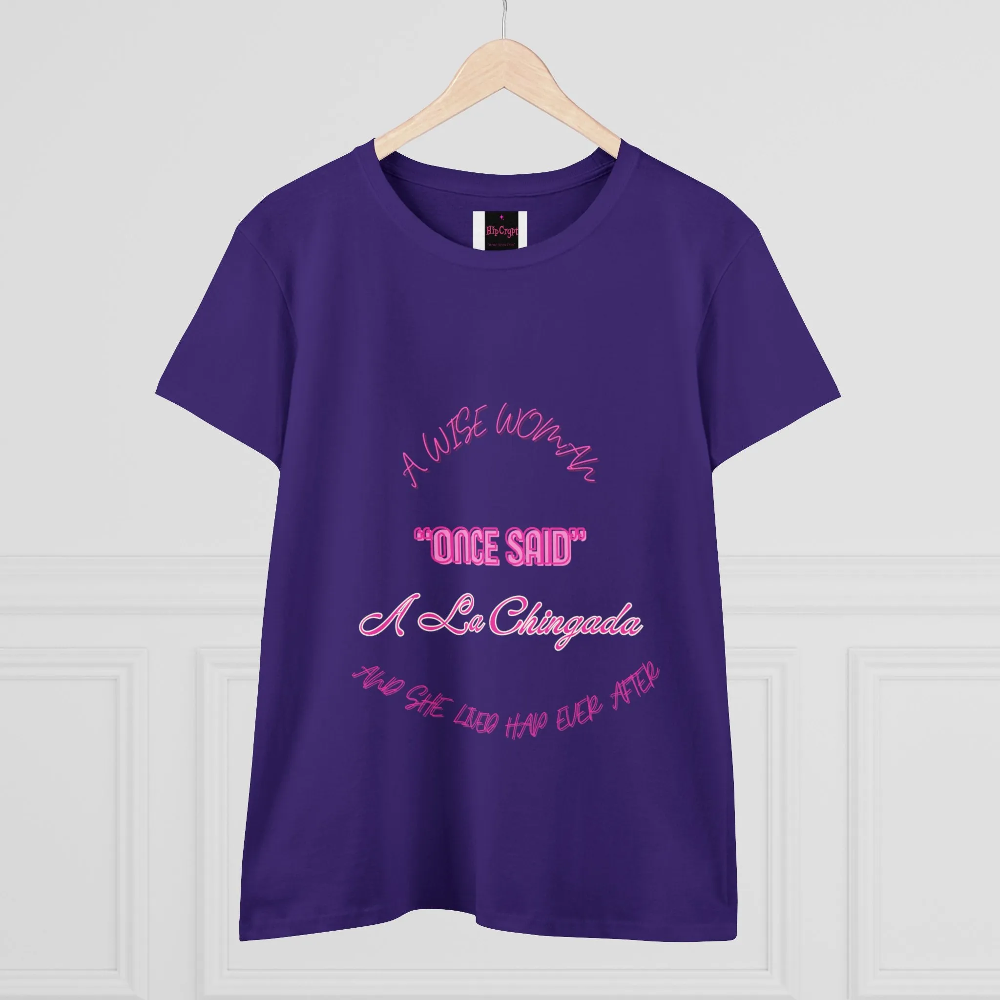 A Wise Woman Cotton Tee