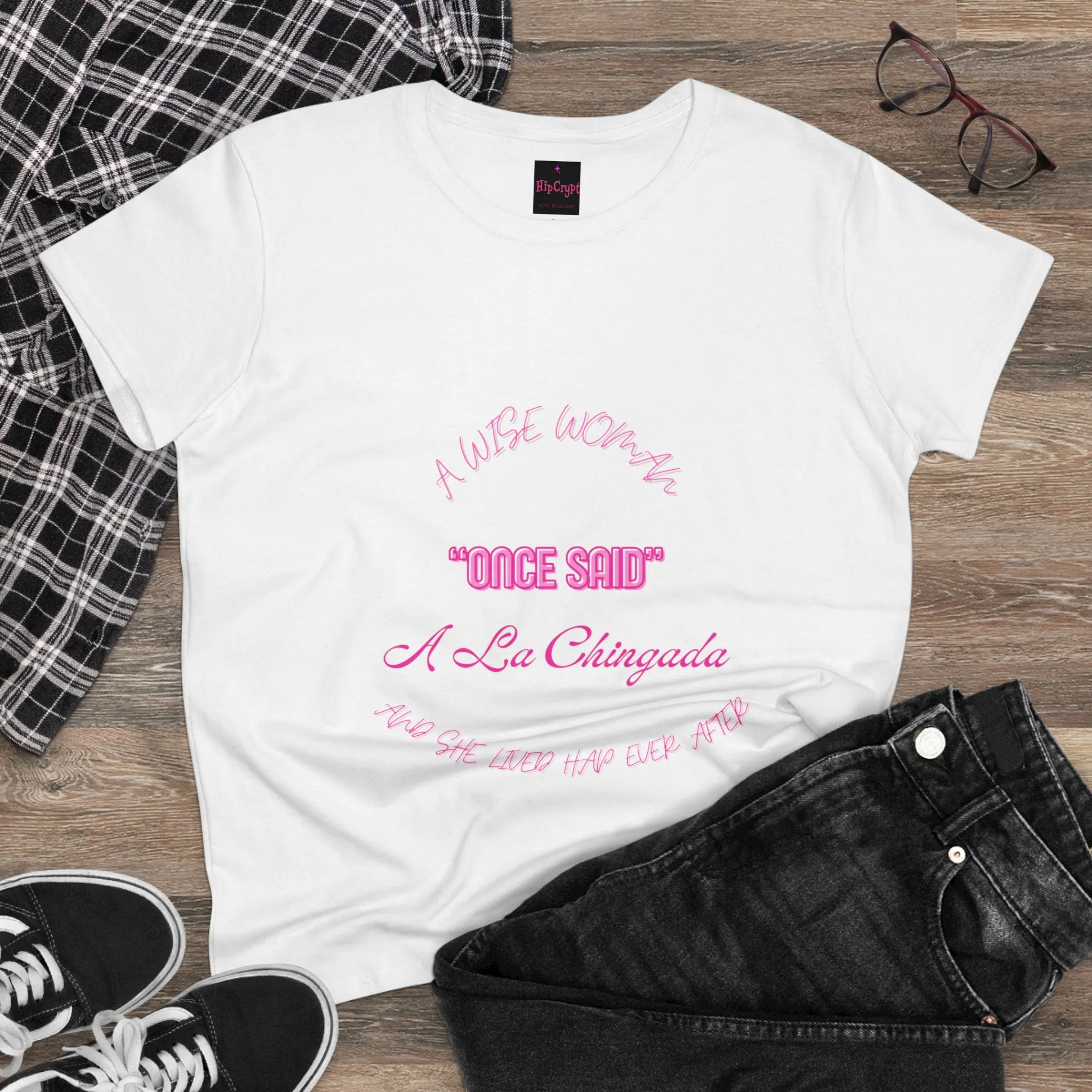 A Wise Woman Cotton Tee
