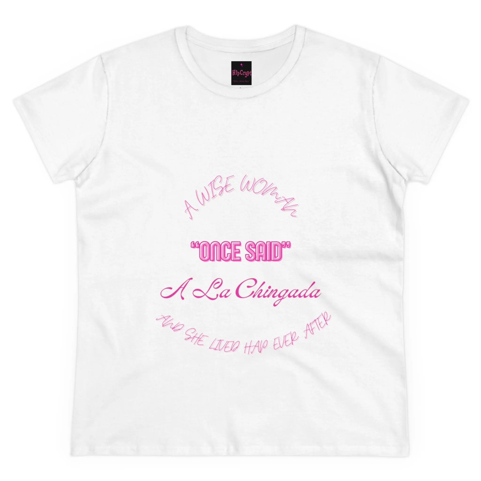 A Wise Woman Cotton Tee
