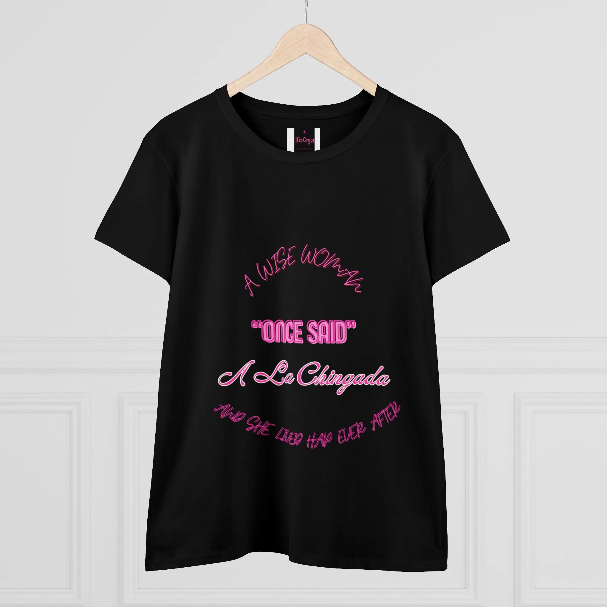 A Wise Woman Cotton Tee