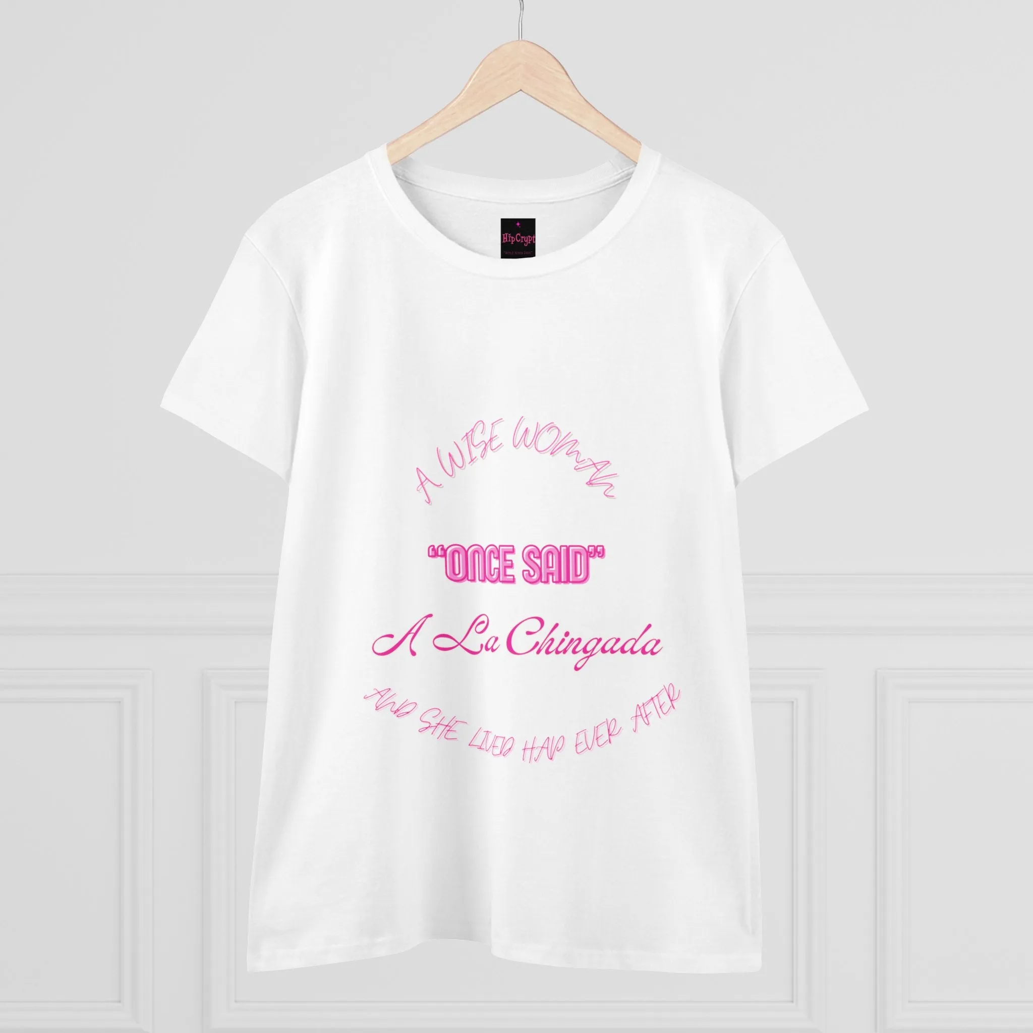 A Wise Woman Cotton Tee