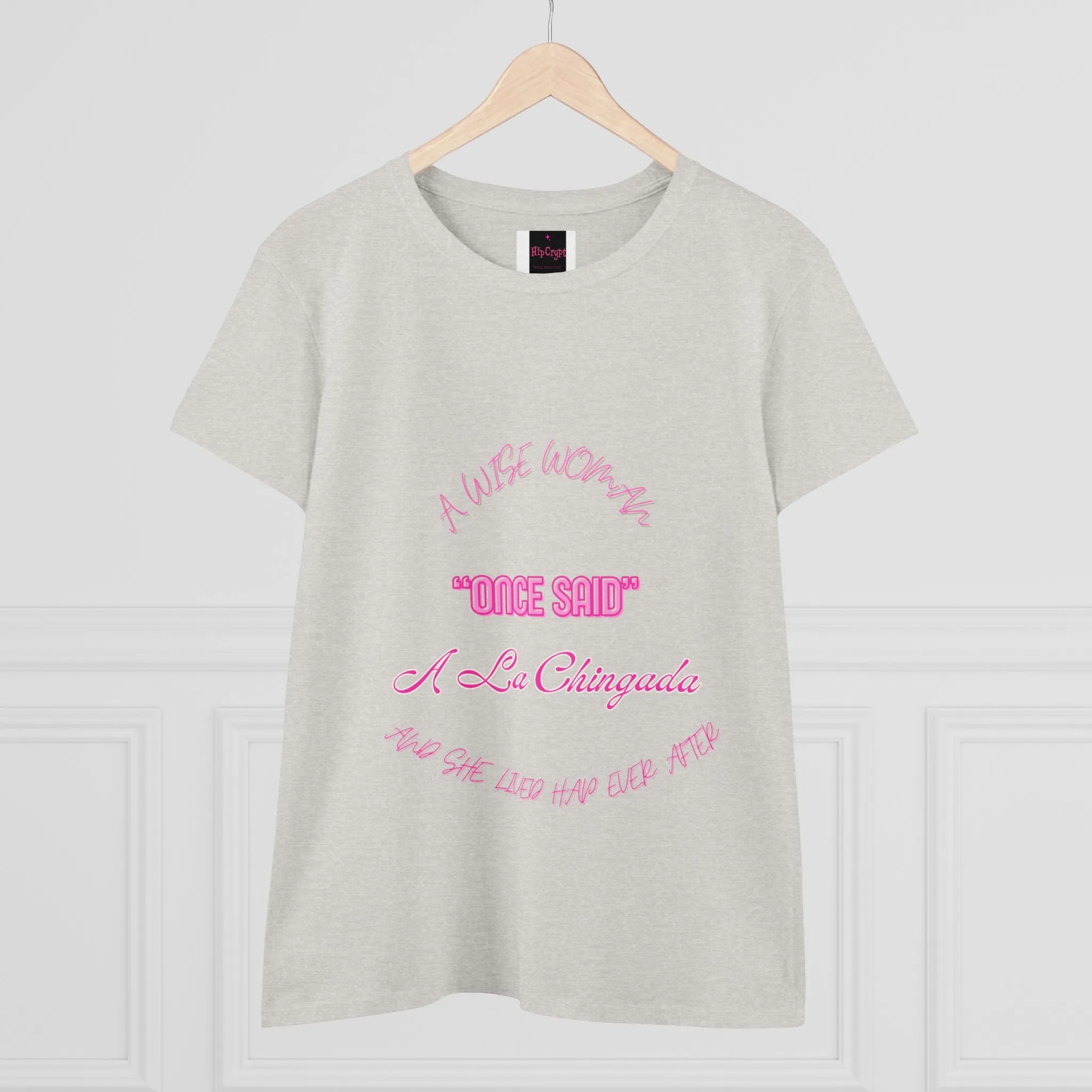 A Wise Woman Cotton Tee