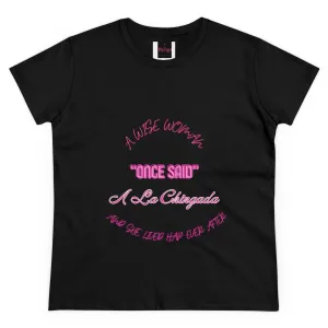 A Wise Woman Cotton Tee