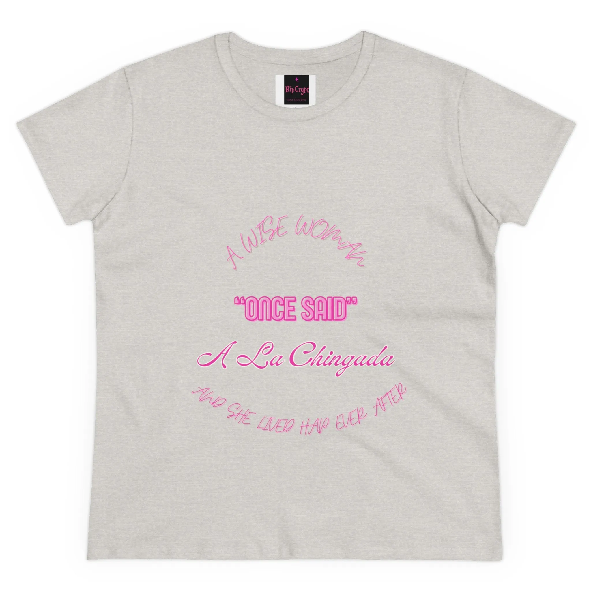 A Wise Woman Cotton Tee