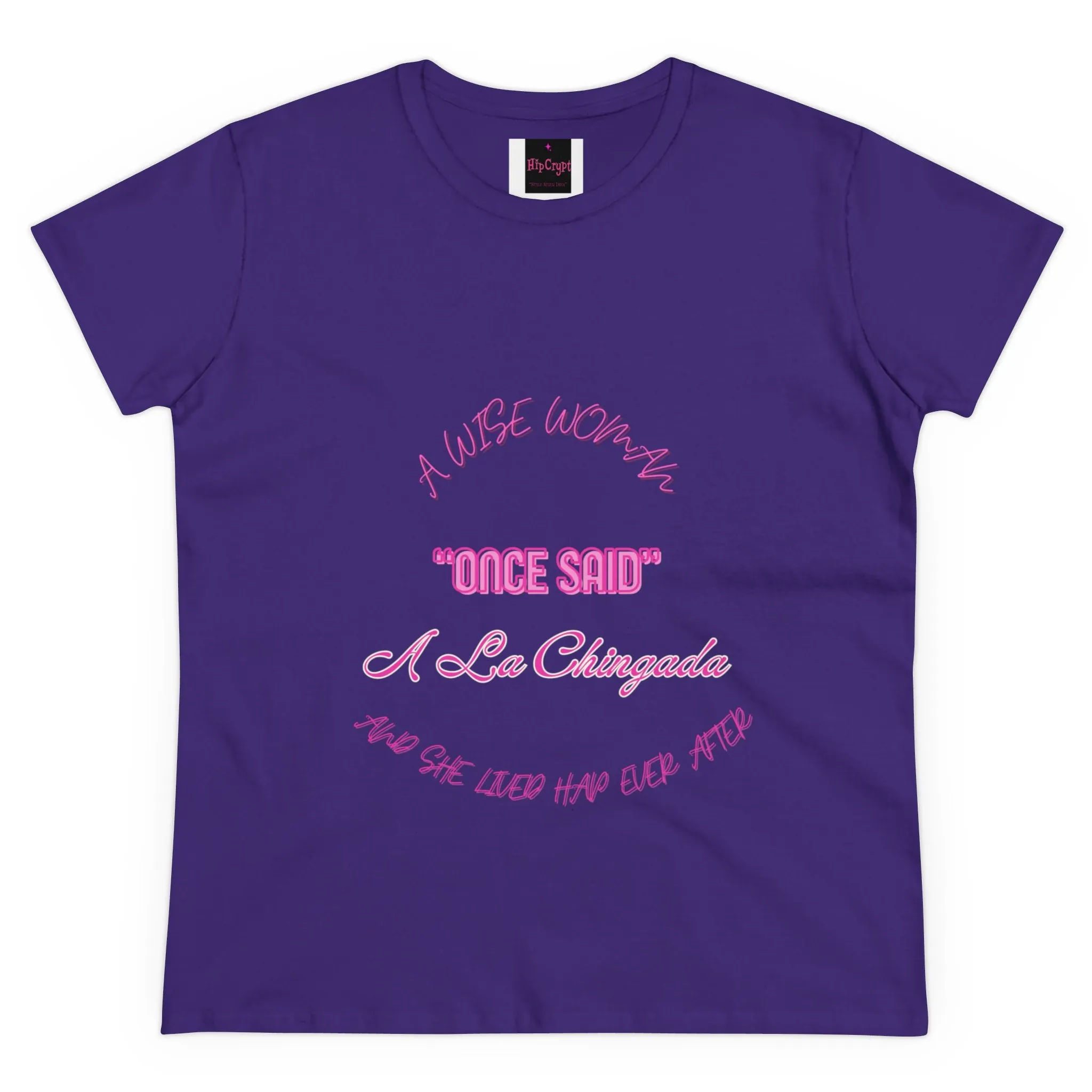 A Wise Woman Cotton Tee