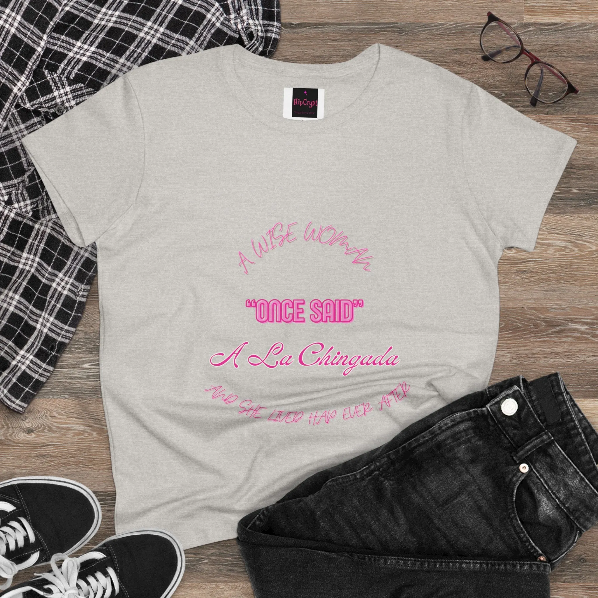 A Wise Woman Cotton Tee