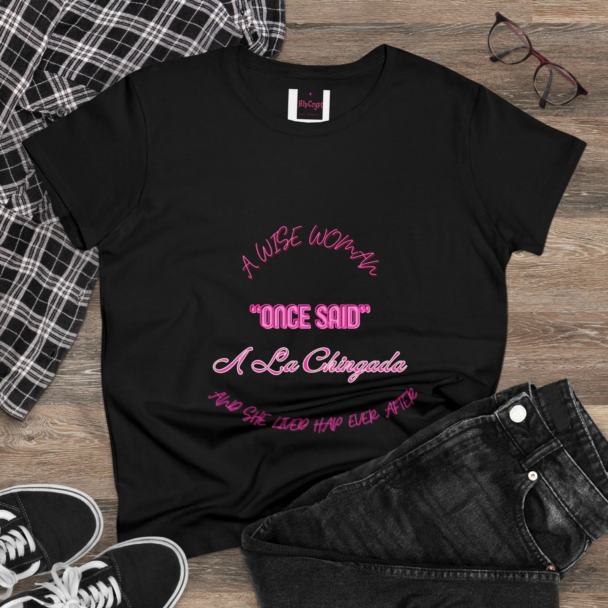A Wise Woman Cotton Tee
