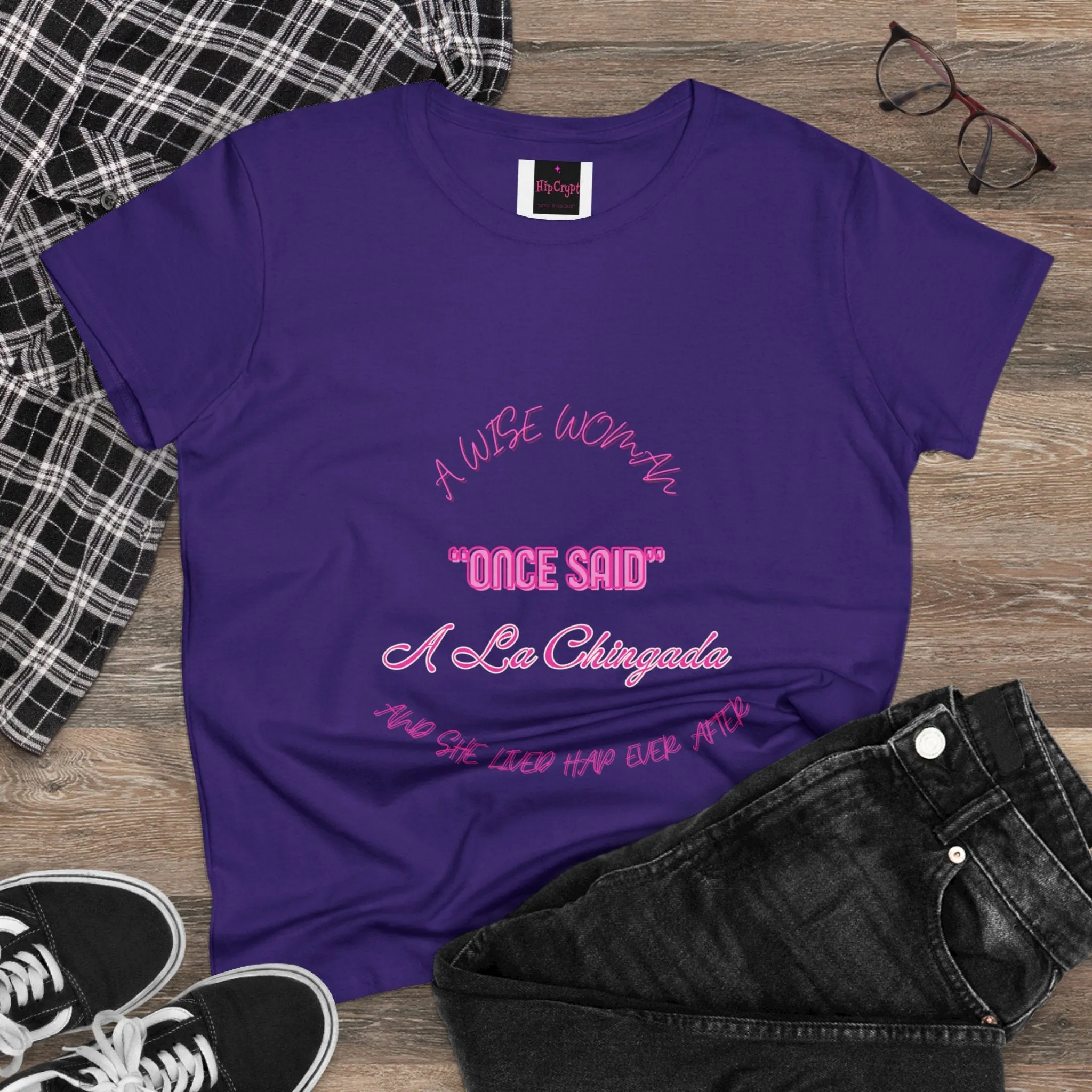 A Wise Woman Cotton Tee