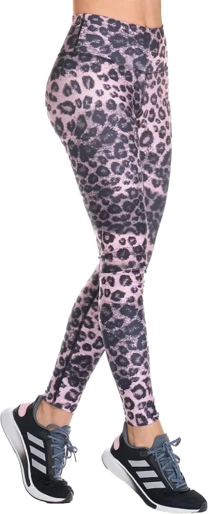 A4U Workout Leggings for Women Activewear Pants Printed Compression Pants