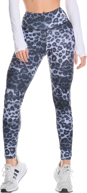 A4U Workout Leggings for Women Activewear Pants Printed Compression Pants