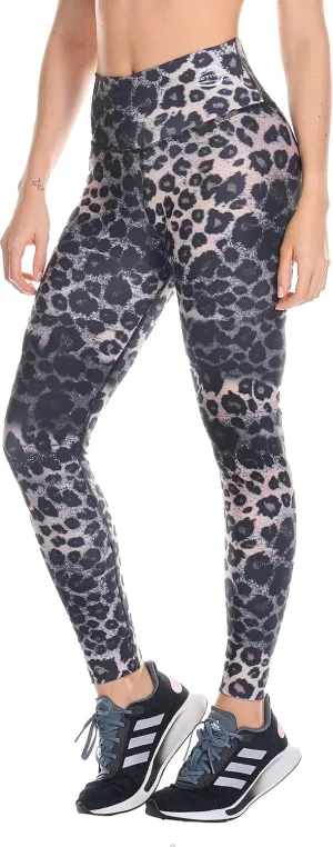 A4U Workout Leggings for Women Activewear Pants Printed Compression Pants
