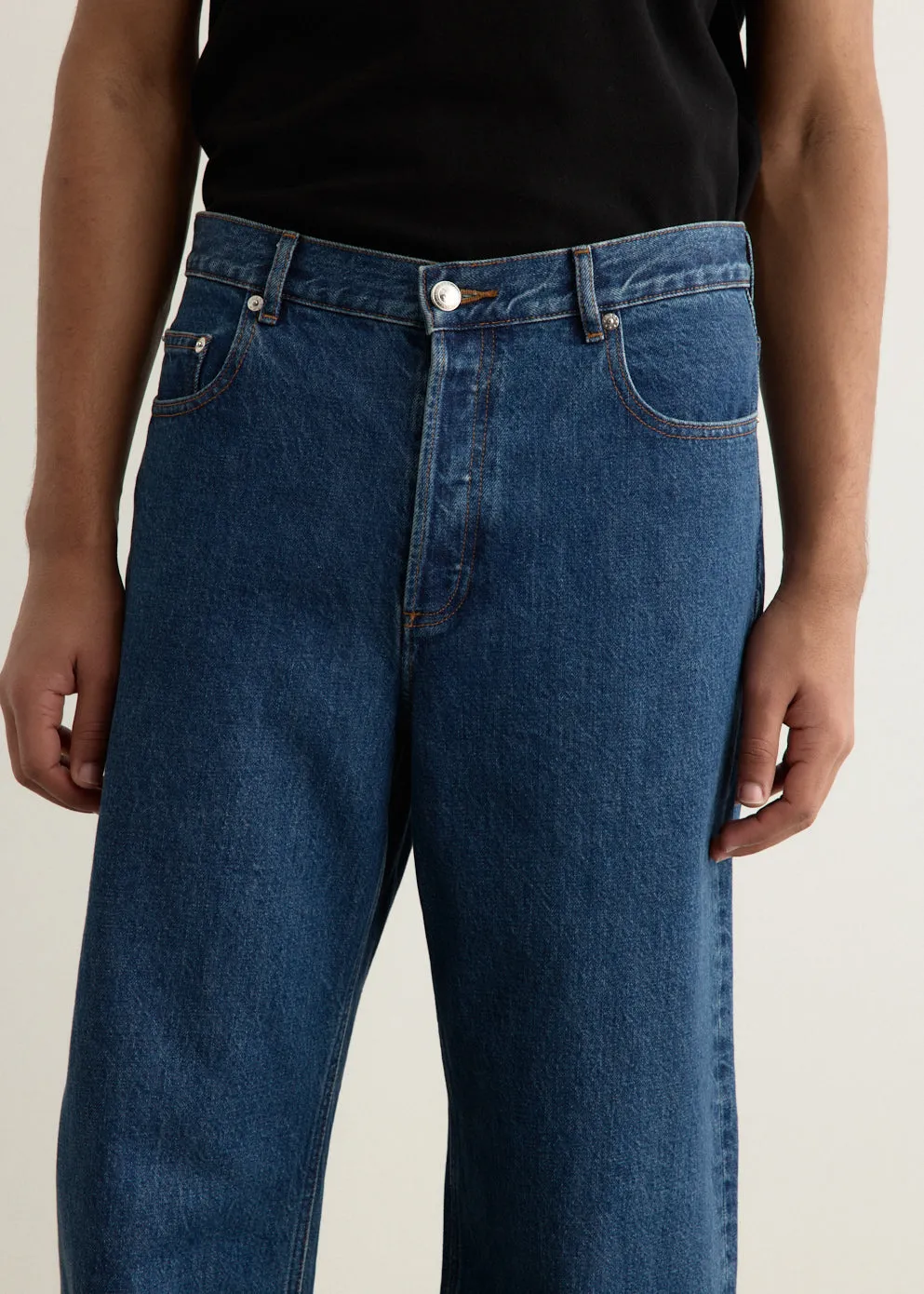Aaron Jeans Quick Wash comfortable length Spring Mood Party Look Classic