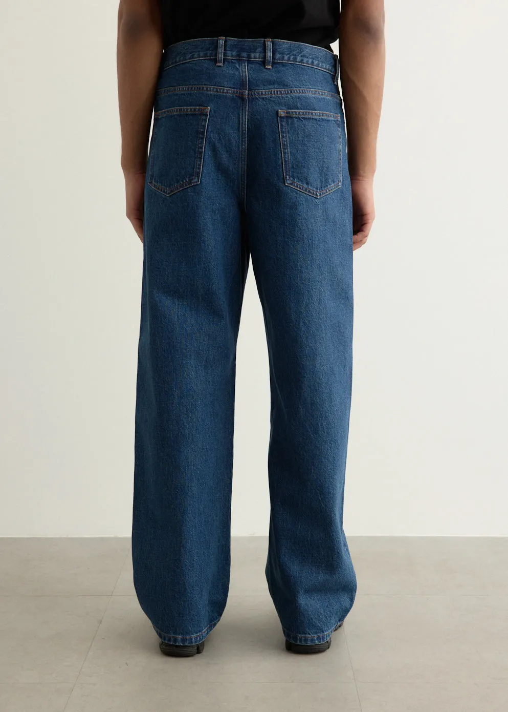All Fit Design Aaron Jeans Quick Wash