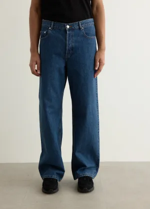 Aaron Jeans Quick Wash Artist Vibe Durable Casual Comfort Aaron Jeans Quick Wash
