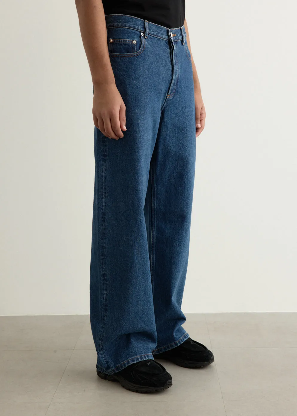 Aaron Jeans Quick Wash Smooth zipper closure Active Touch