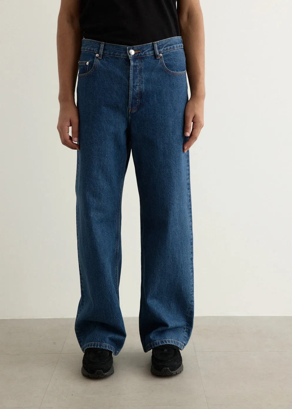 Artist Vibe Durable Casual Comfort Aaron Jeans Quick Wash