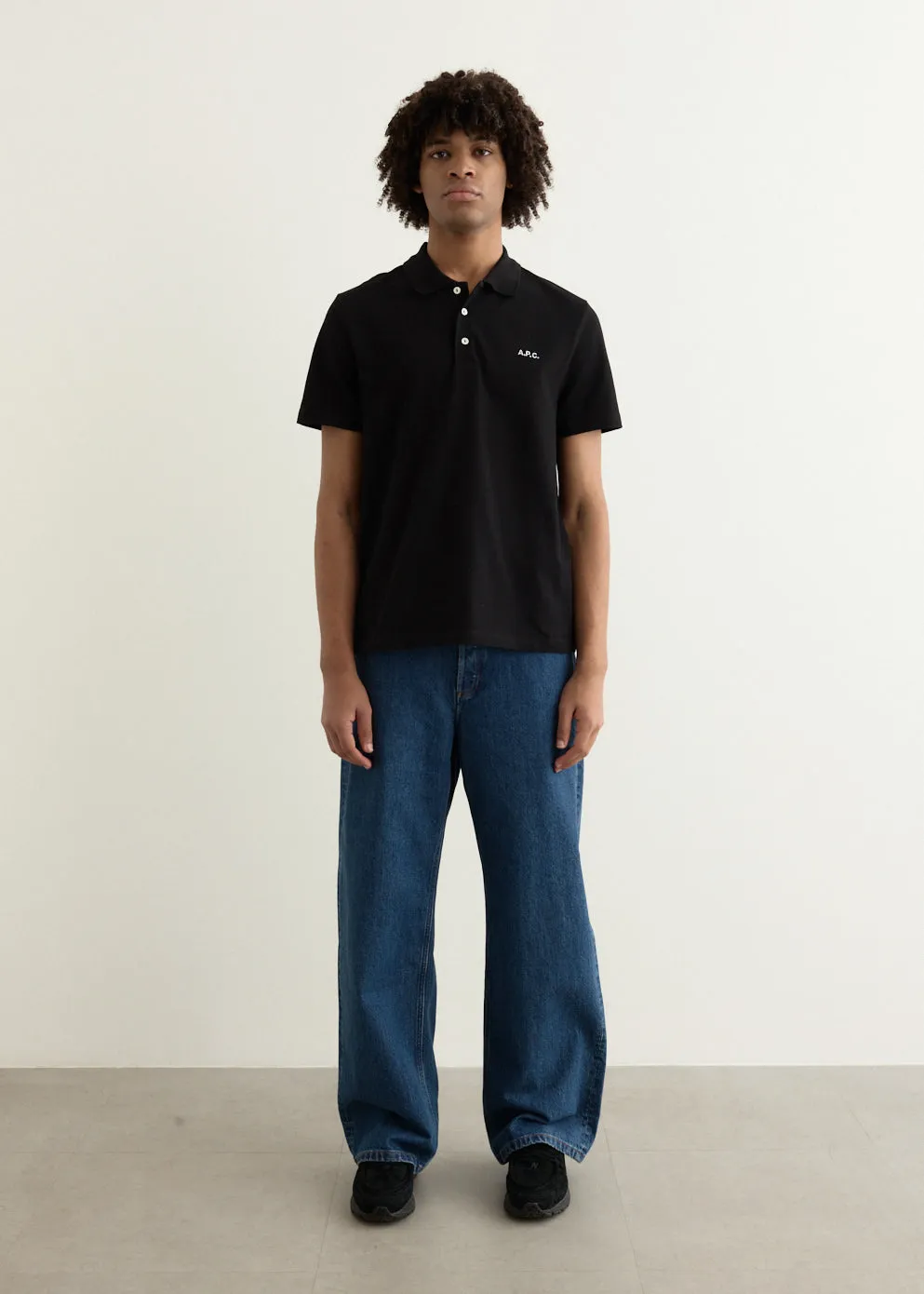 Light material Aaron Jeans Quick Wash