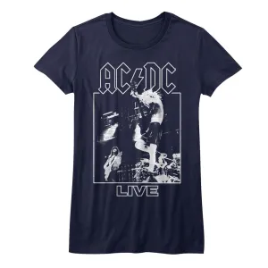 AC/DC Live Juniors Women's T-Shirt