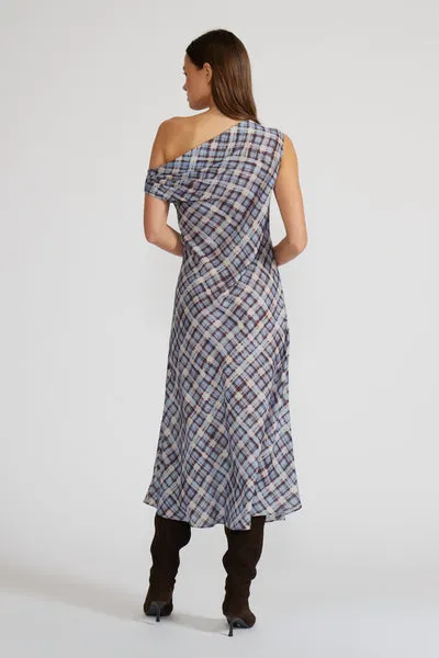 Work Fitwear One-Shoulder ACE ASYMMETRICAL DRESS