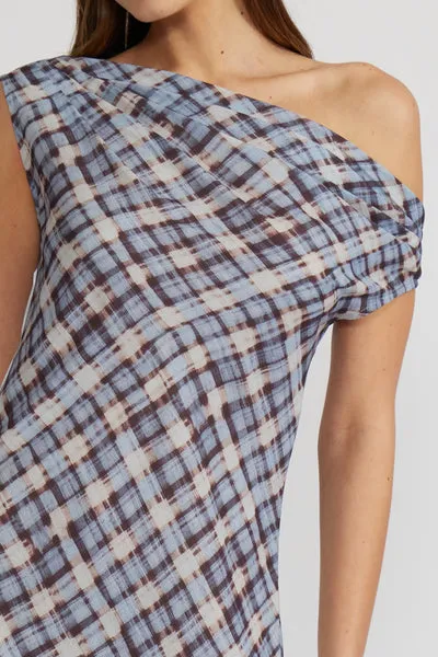 ACE ASYMMETRICAL DRESS Modern and Feminine Calm Beauty