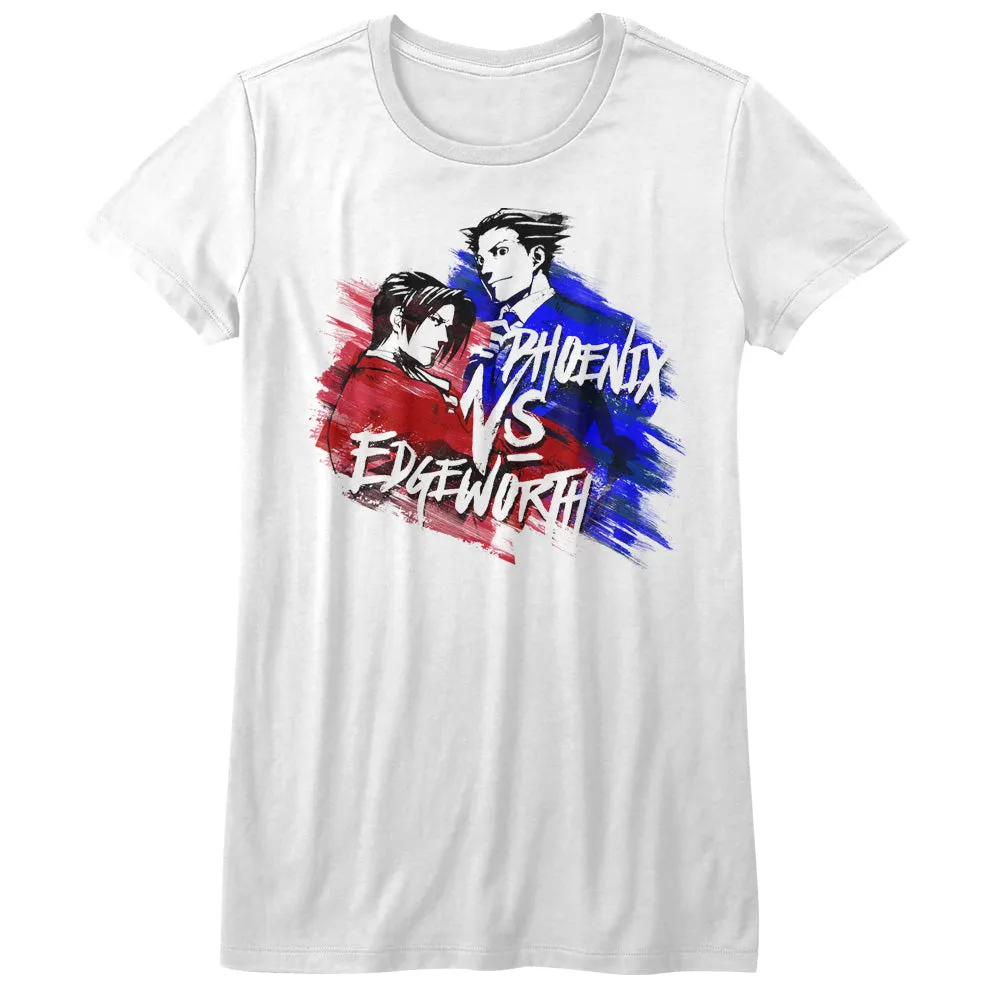 Ace Attorney Versus Women's T-Shirt