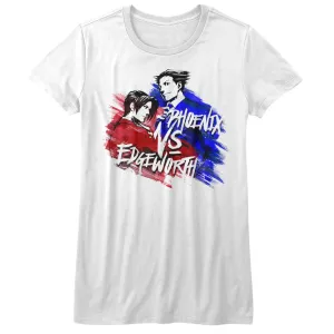 Ace Attorney Versus Women's T-Shirt