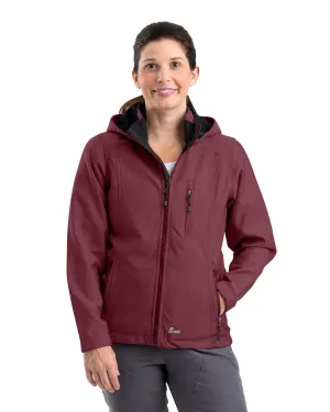 Active Look Berne Maroon Polyester Ladies Eiger Hooded Softshell Berne Maroon Polyester Ladies Eiger Hooded Softshell Plain Favorite Beach Day Brunch Outfit Elegant