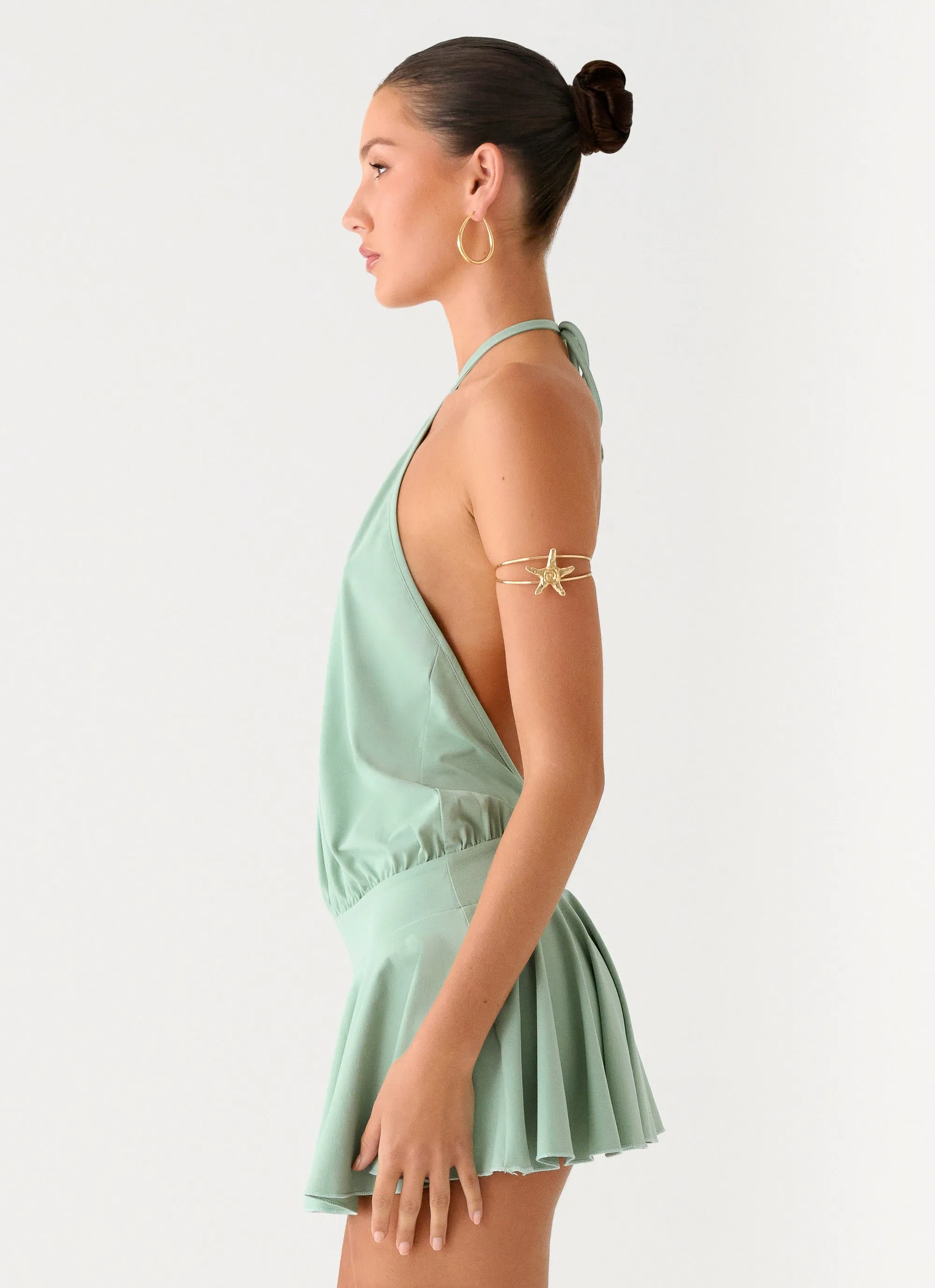 Workwear Comfort Comfortable shift dress Mable Mini Dress - Green