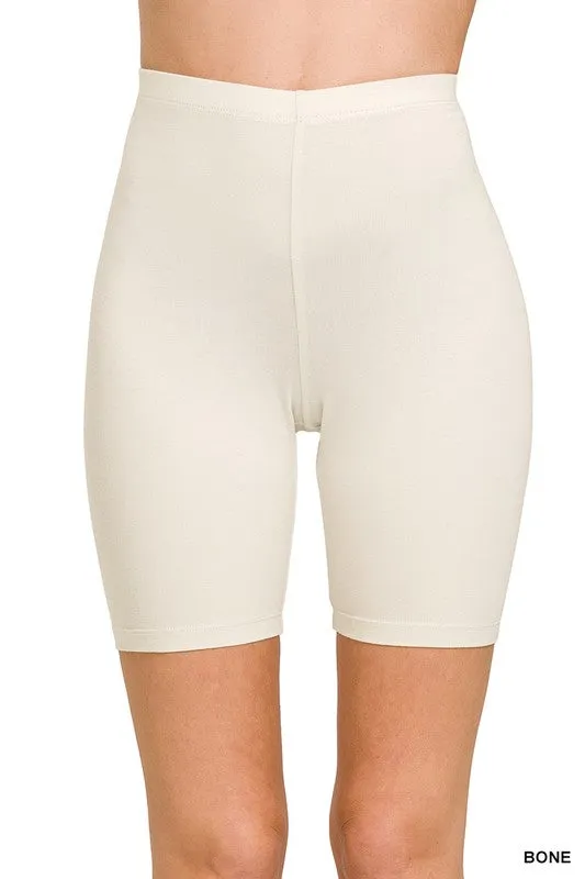 Breezy Wear Connie Premium Cotton Biker Shorts S-XL