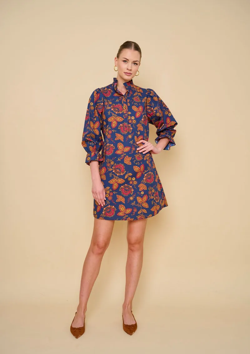 Music-Concert Luxe Appeal Adelina Dress in Sandy Ridge