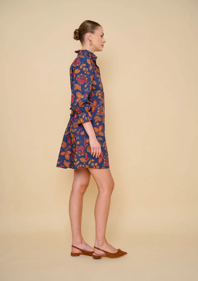 Neutral Flow Adelina Dress in Sandy Ridge