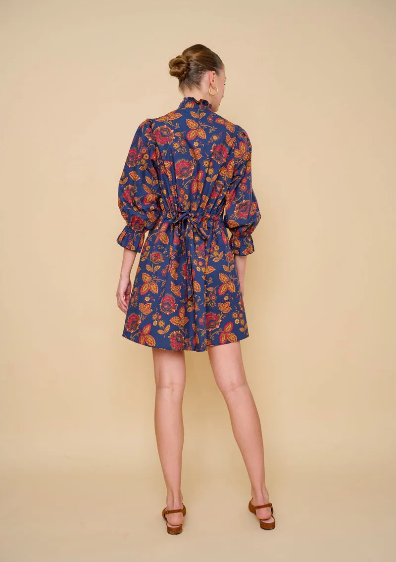 Fall Flow Adelina Dress in Sandy Ridge
